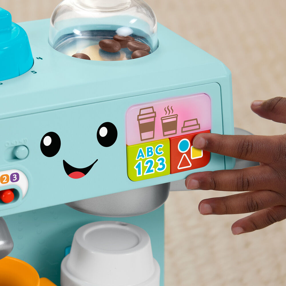 Fisher-Price Mi Primera Maquina de Cafe Rie y Aprende (imagen 3 de 6)