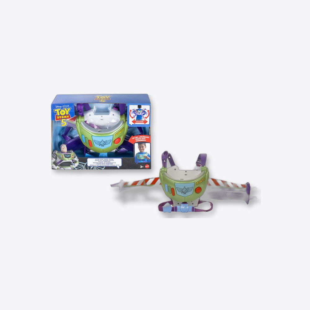 Mattel Accesorio disfraz Buzz Lightyear Toy Story 5 Disney Pixar (imagen 5 de 6)