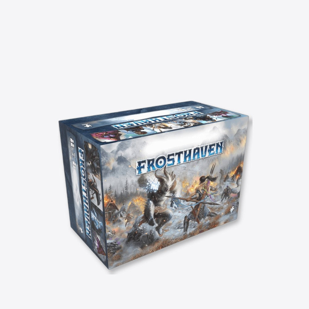 Asmodee Juego de mesa frosthaven (imagen 4 de 6)