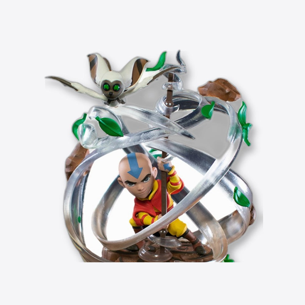 Figura quantum mechanix avatar: the last airbender aang 23 cm  q - fig max elite (imagen 3 de 6)