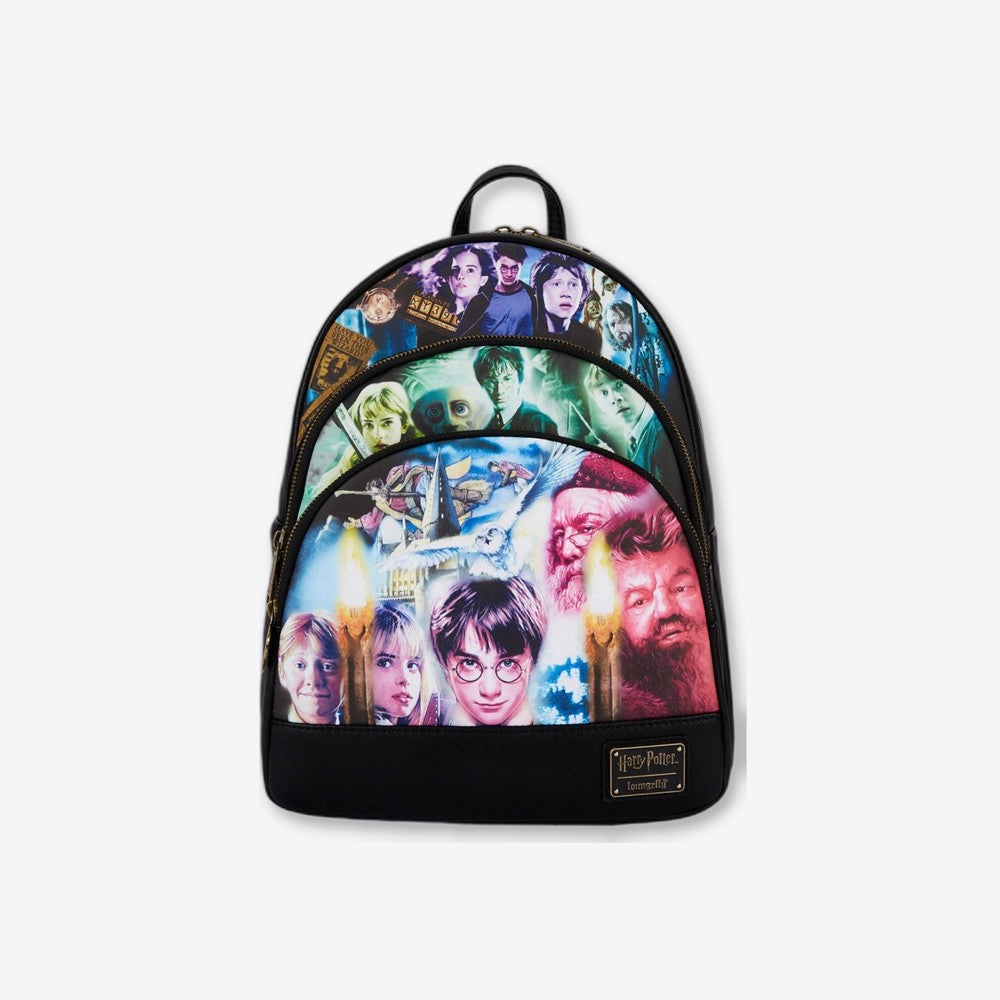 Mochila loungefly  escenas harry potter (imagen 2 de 6)