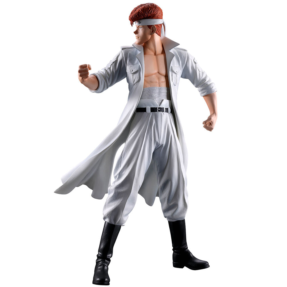 Banpresto Figura Ichibansho Kazuma Kuwabara Dark Tournament Edition Vol.3  Yu Yu Hakusho 25cm