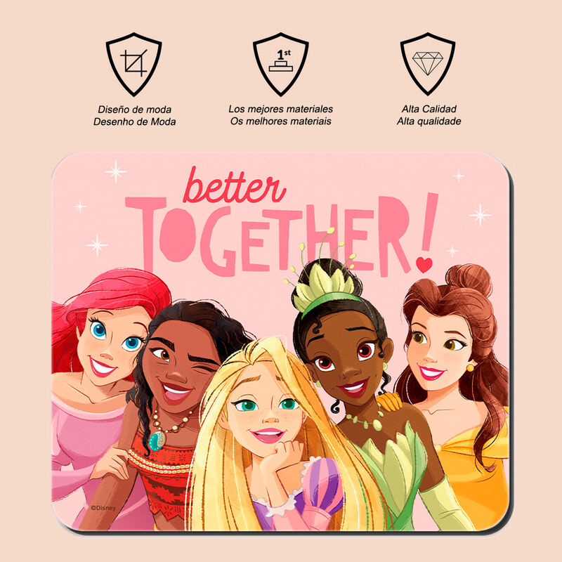 Alfombrilla Ratón Princesas Disney - Alfombrillas | Ert Group