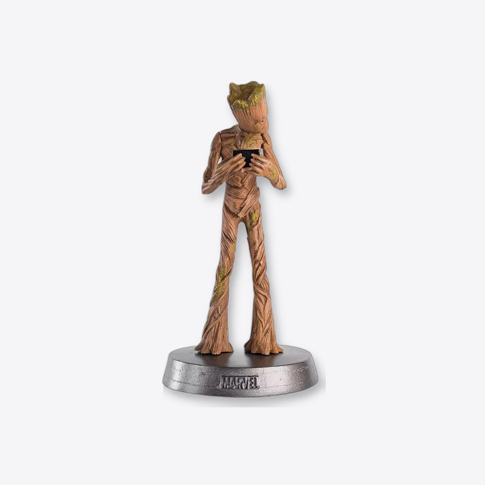 Eaglemoss Hero Collector Figura Groot Heavyweights Infinity Wars Los Vengadores Avengers Marvel (imagen 3 de 6)