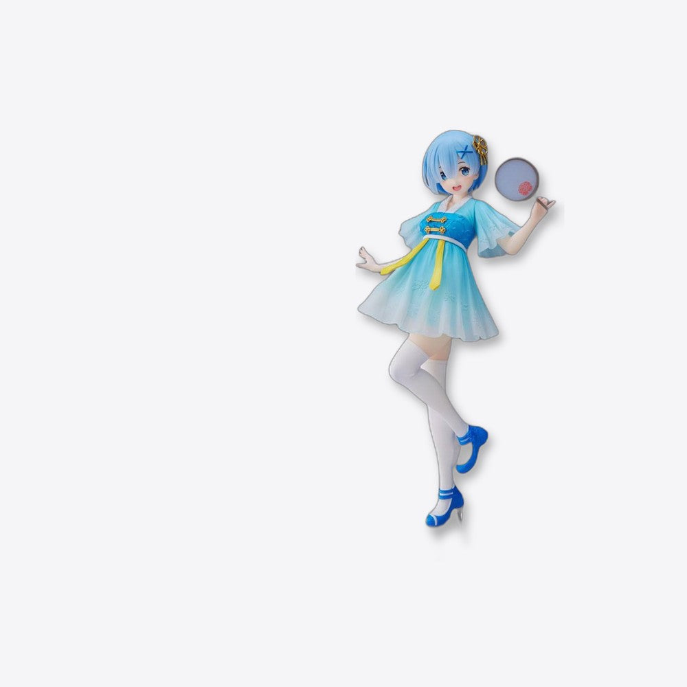 Figura taito price re: zero coreful rem mandarin vestido pvc (imagen 4 de 6)