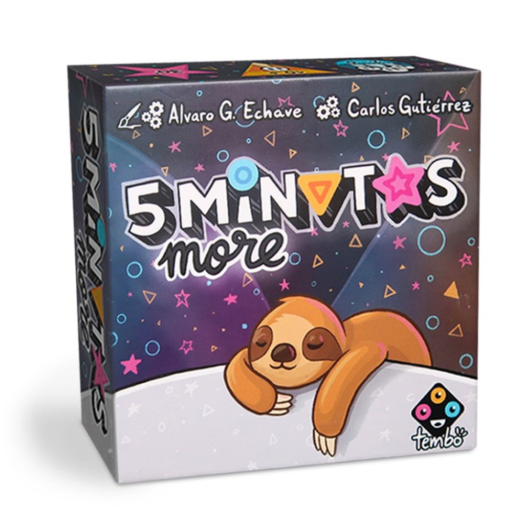 Tembo Juegos de mesa 5 minutes more pegi 8