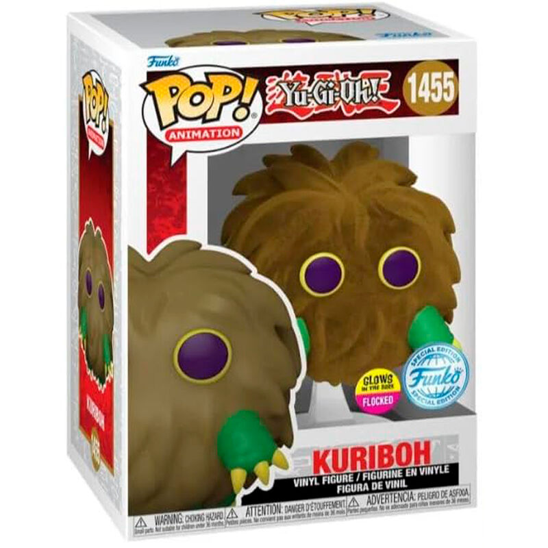 Funko Figura POP Kuriboh Yu-Gi-Oh! Exclusive