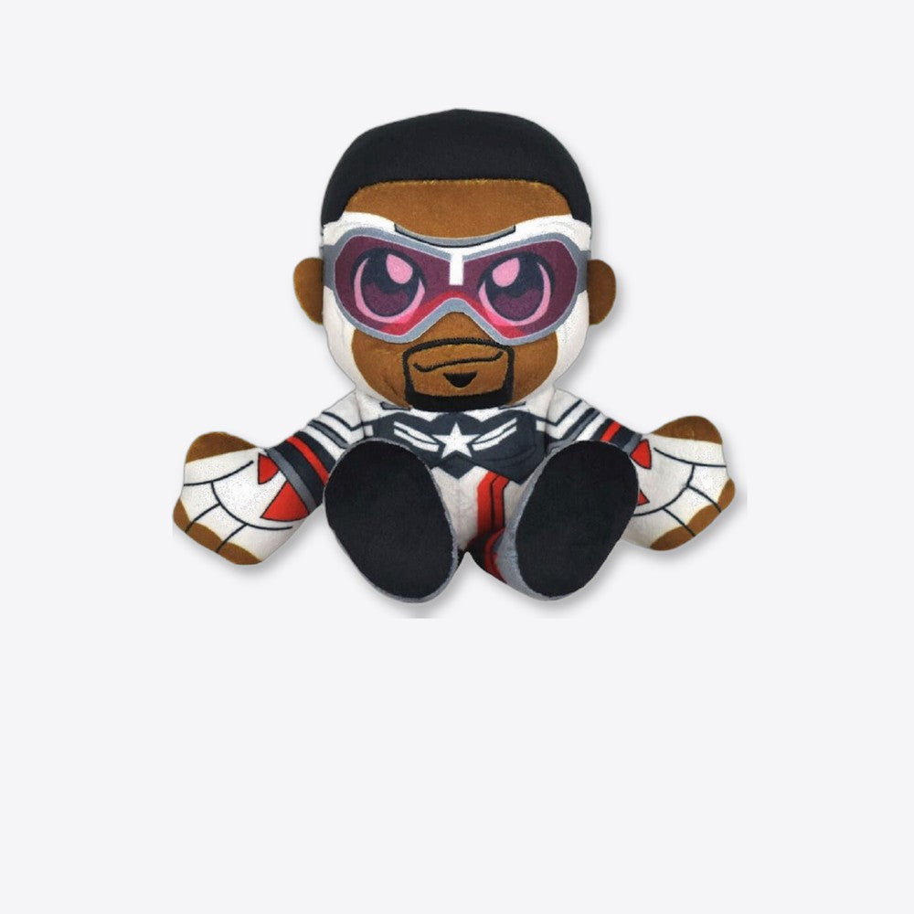 Peluche uncanny brands marvel sam wilson capitan america (imagen 6 de 6)