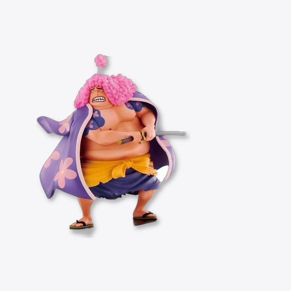 Banpresto Figura Ichibansho Kawamatsu The Nine Red Scabbards is Here One Piece 15cm (imagen 6 de 6)