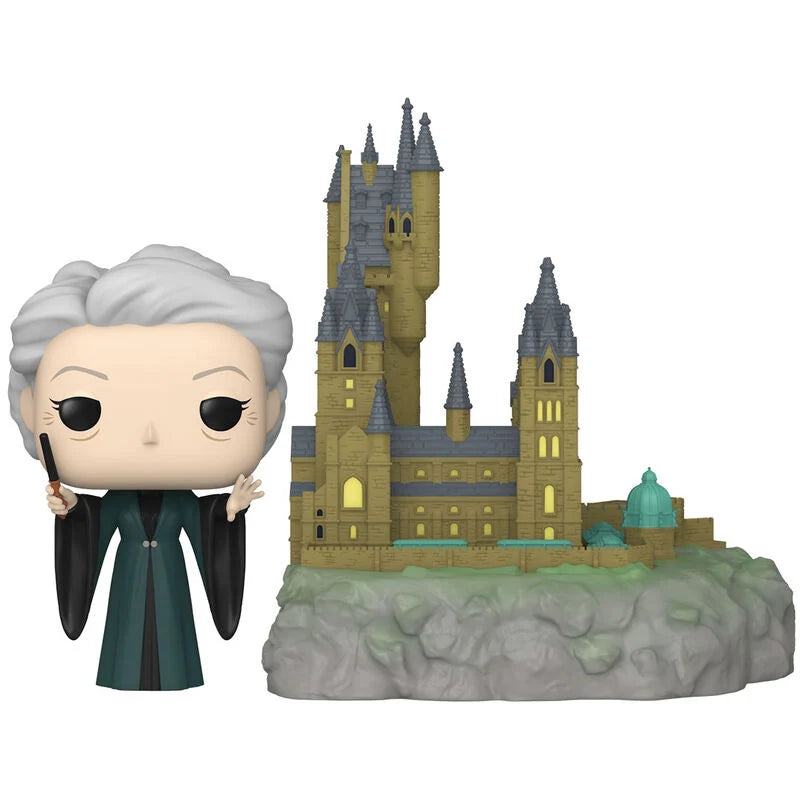 Funko Figura POP Town Harry Potter Minerva McGonagall Hogwarts