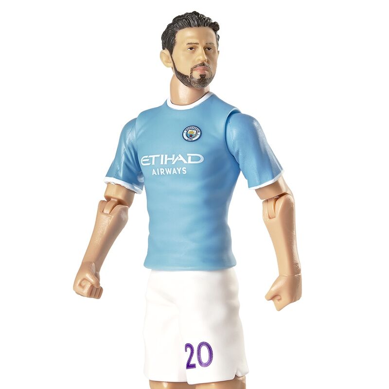 Action Figura Bernardo Silva - Figuras | Manchester City | Banbo Toys