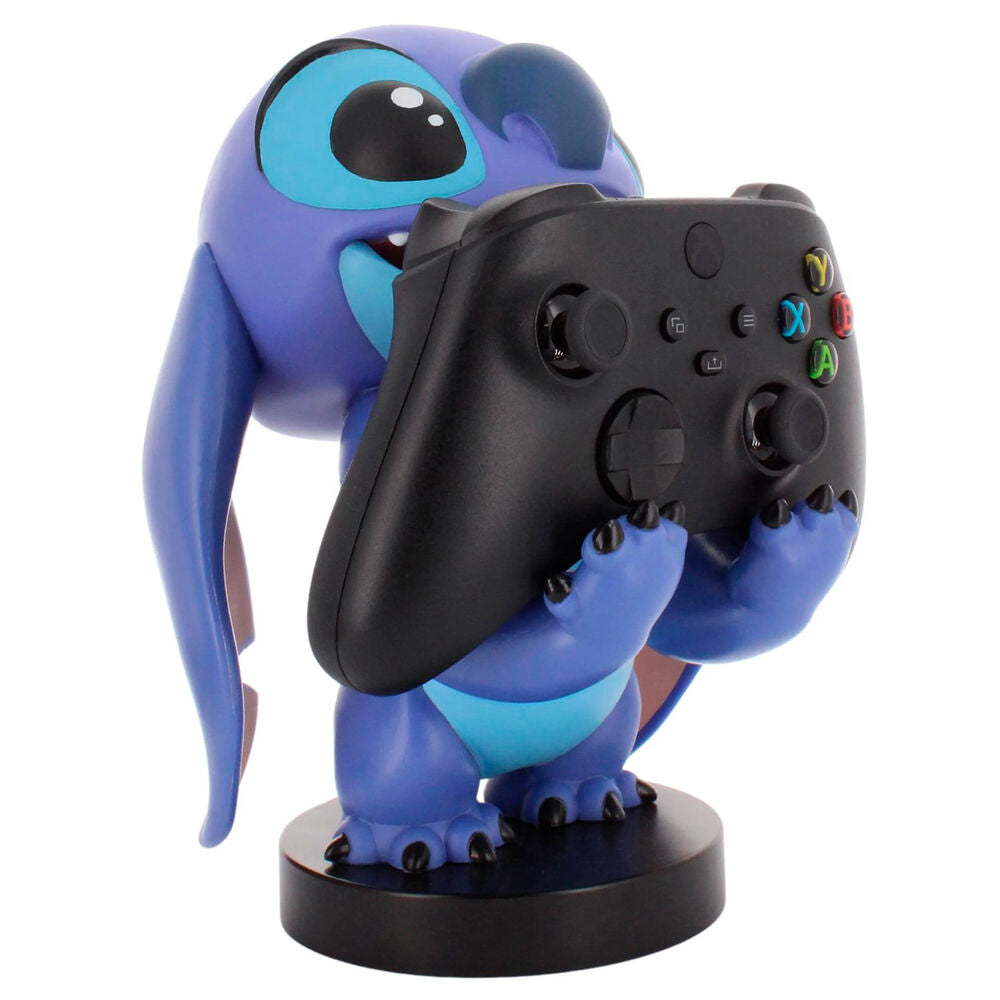 Cable Guy - Soporte Sujeción Smiley Stitch | Disney