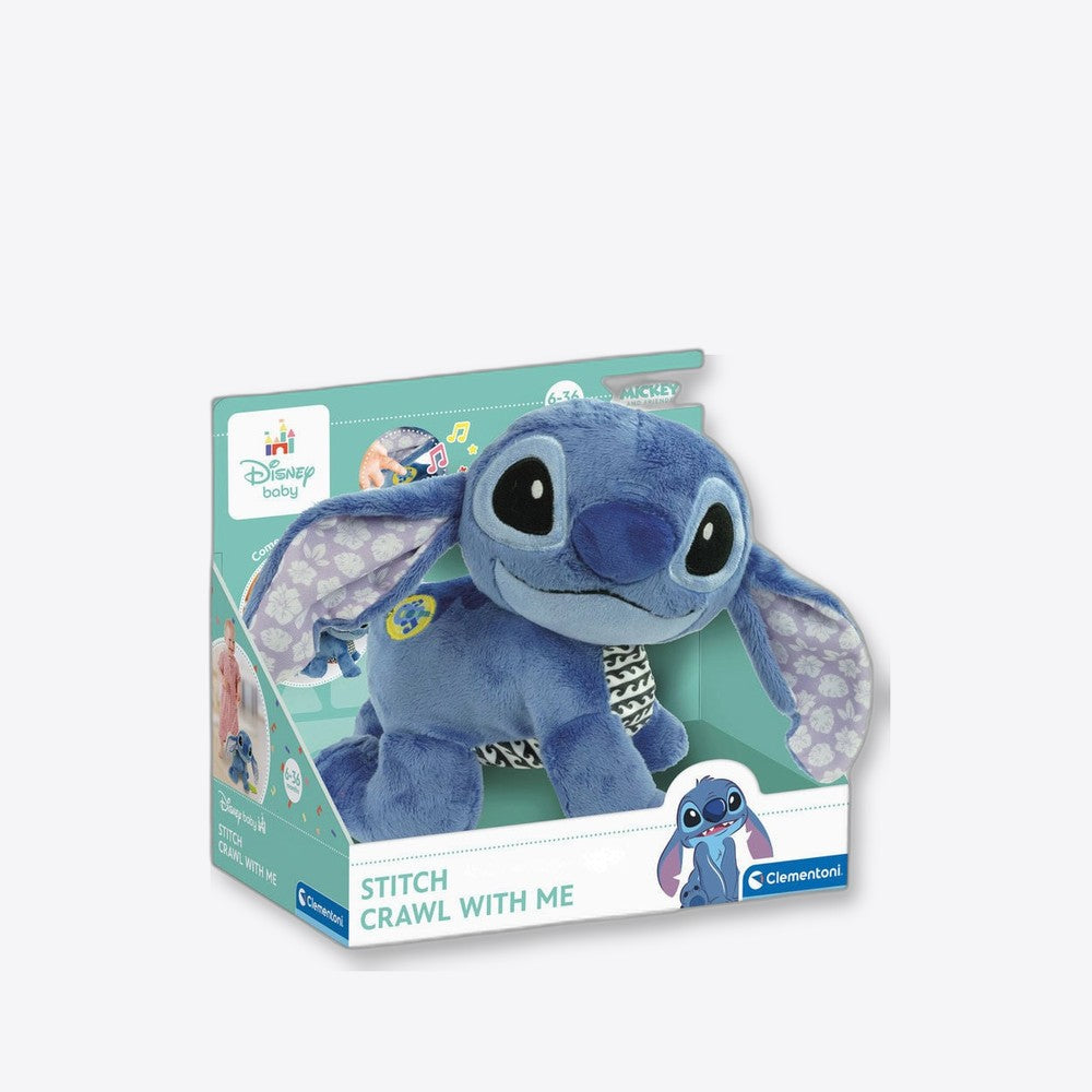 Clementoni Peluche Baby Stitch Gateos Disney (imagen 5 de 6)