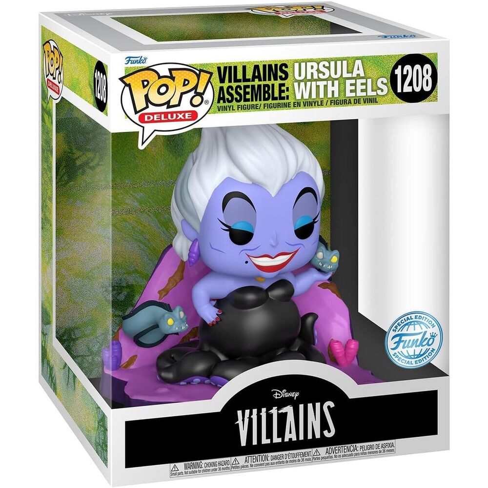 Funko Figura POP Disney Villains Ursula Exclusive (imagen 2 de 3)