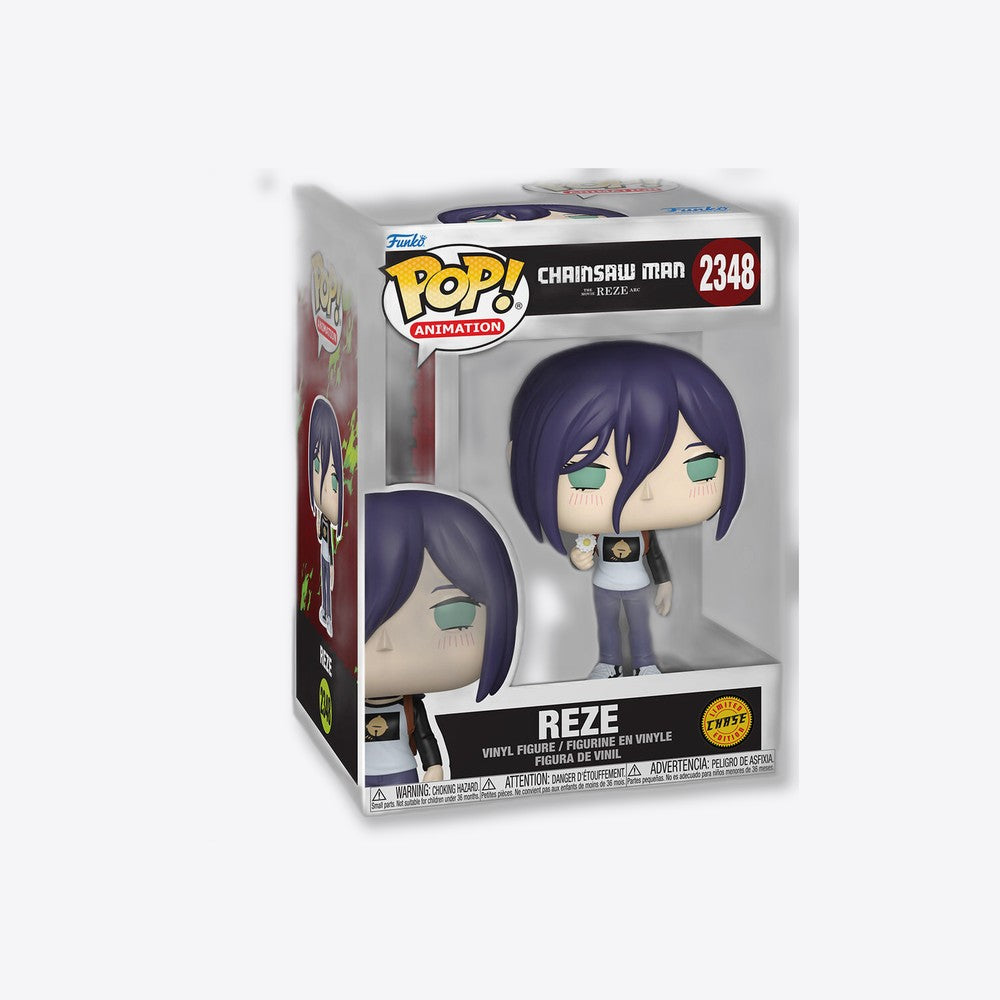 Funko Figura POP Chainsaw Man El Arco de Reze - Reze Chase (imagen 3 de 6)