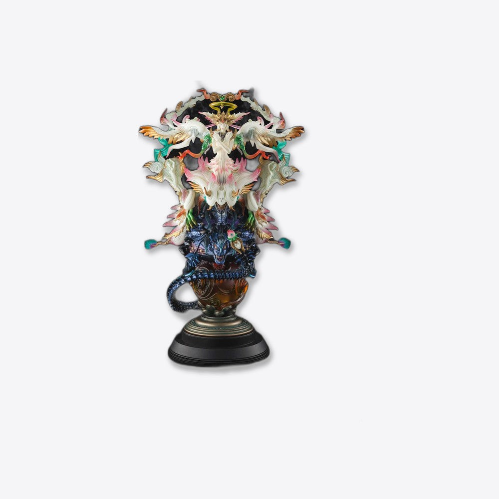 Figura square enix final fantasy xiv meister quality figure  ultima - the high seraph (imagen 2 de 6)