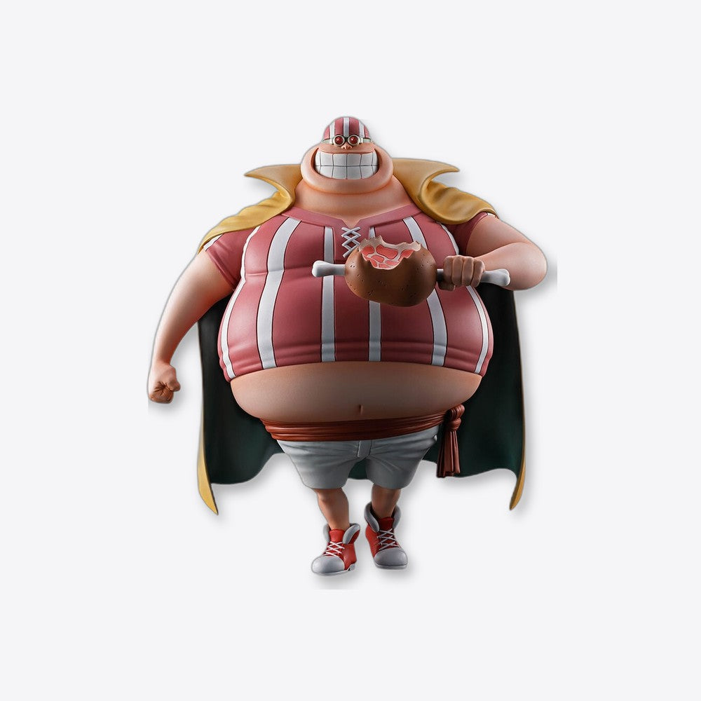 Banpresto Figura Ichibansho Lucky Roux Red Hair Pirates One Piece 22cm