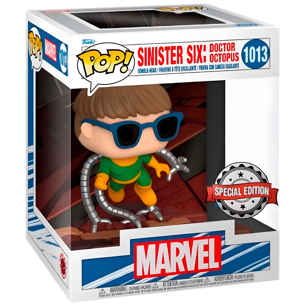 Funko Figura POP Deluxe Marvel Sinister Doctor Octopus Exclusive (imagen 2 de 3)