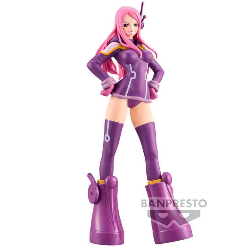 One Piece Figura Jewelry Bonney Egghead Grandline Series 16cm
