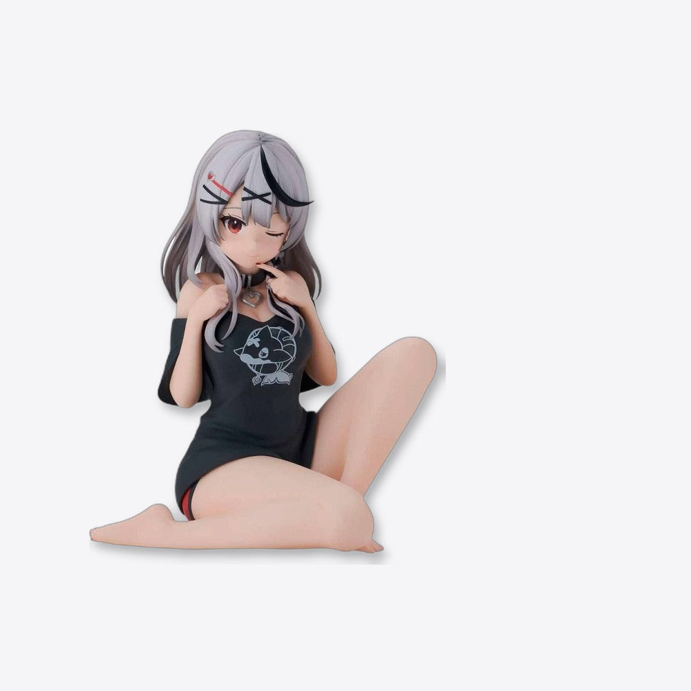 Banpresto Figura Sakamata Chloe Relax Time Hololive 12cm (imagen 6 de 6)