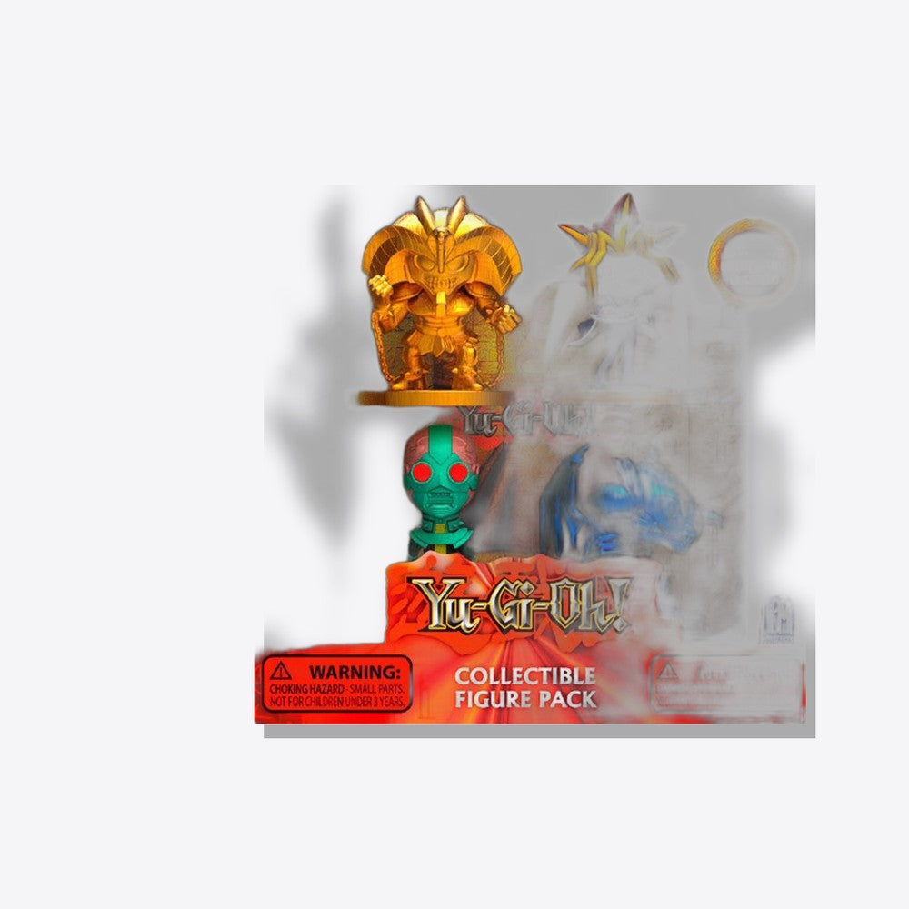 Bizak Figuras yu - gi - oh! pack 4 (imagen 4 de 6)
