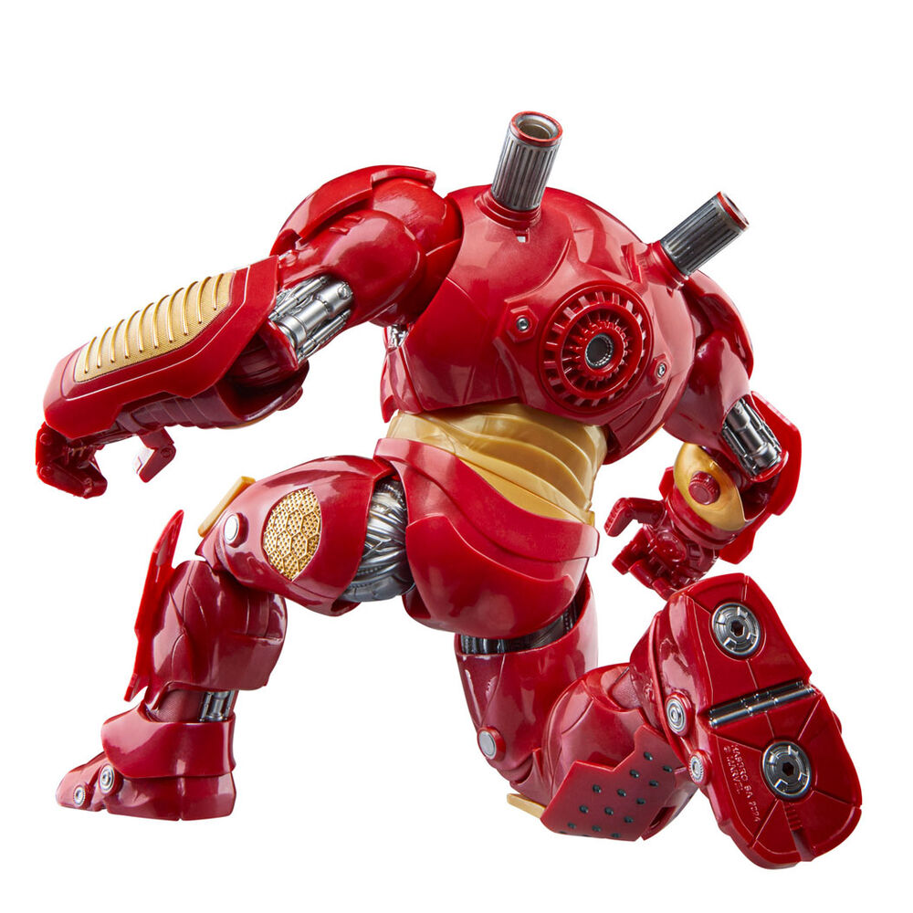 Hasbro Figura Hulkbuster Celebrating 85 Years Marvel 15cm (imagen 6 de 10)