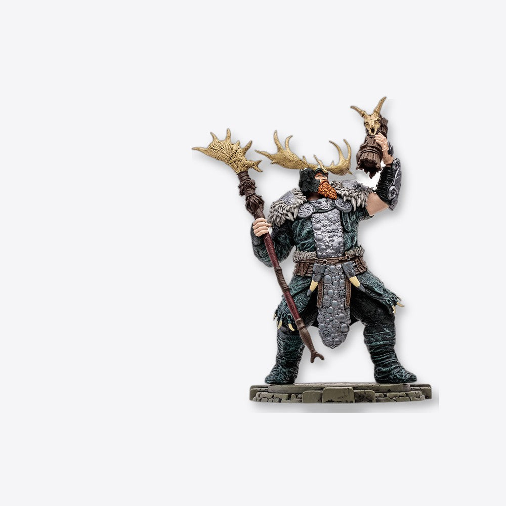 Figura mcfarlane toys diablo iv druida rare 15cm (imagen 4 de 6)