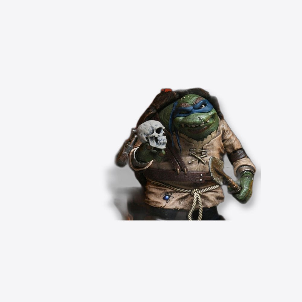Neca Figura Ultimate Leonardo As Hunchback Tortugas Ninja 18cm (imagen 6 de 6)