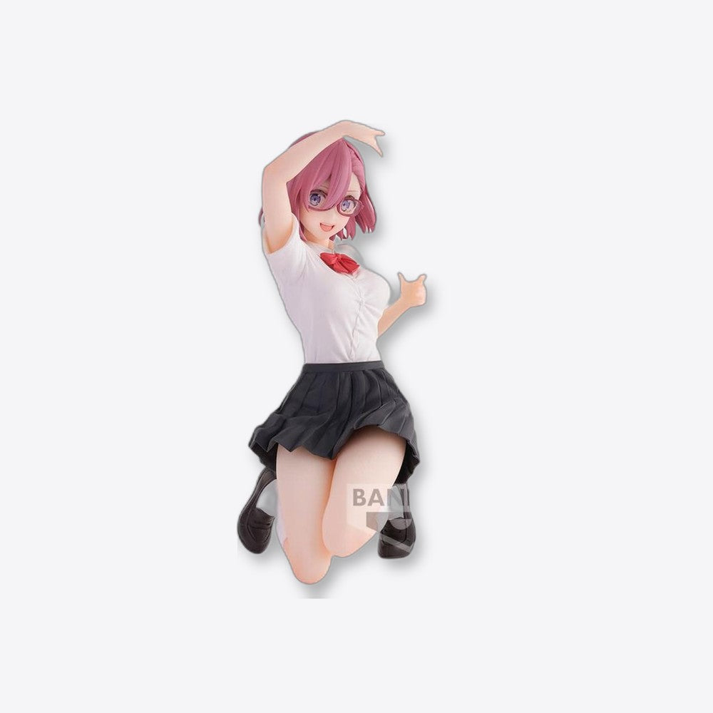 Figura banpresto: 2.5 dimensional seduction ririsa amano uniform version (imagen 2 de 6)