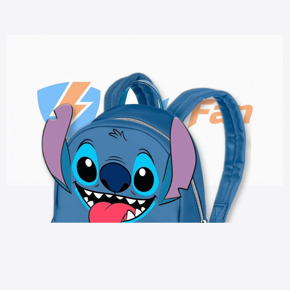 Karactermania Mochila Tongue Stitch Disney (imagen 3 de 6)