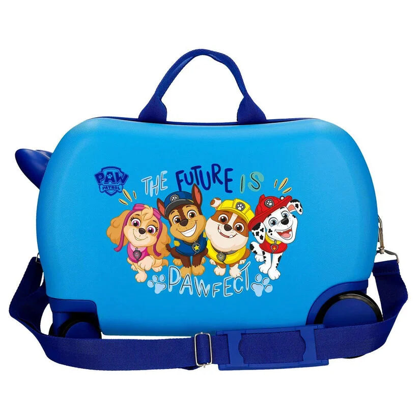 Joumma Bags Maleta trolley ABS The Playful Patrulla Canina Paw Patrol 45cm (imagen 4 de 7)