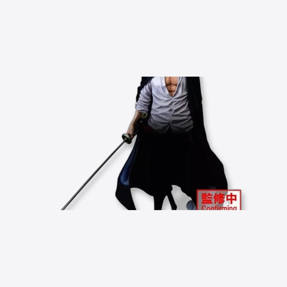 Figura banpresto one piece premium shanks the brush 30cm (imagen 5 de 6)