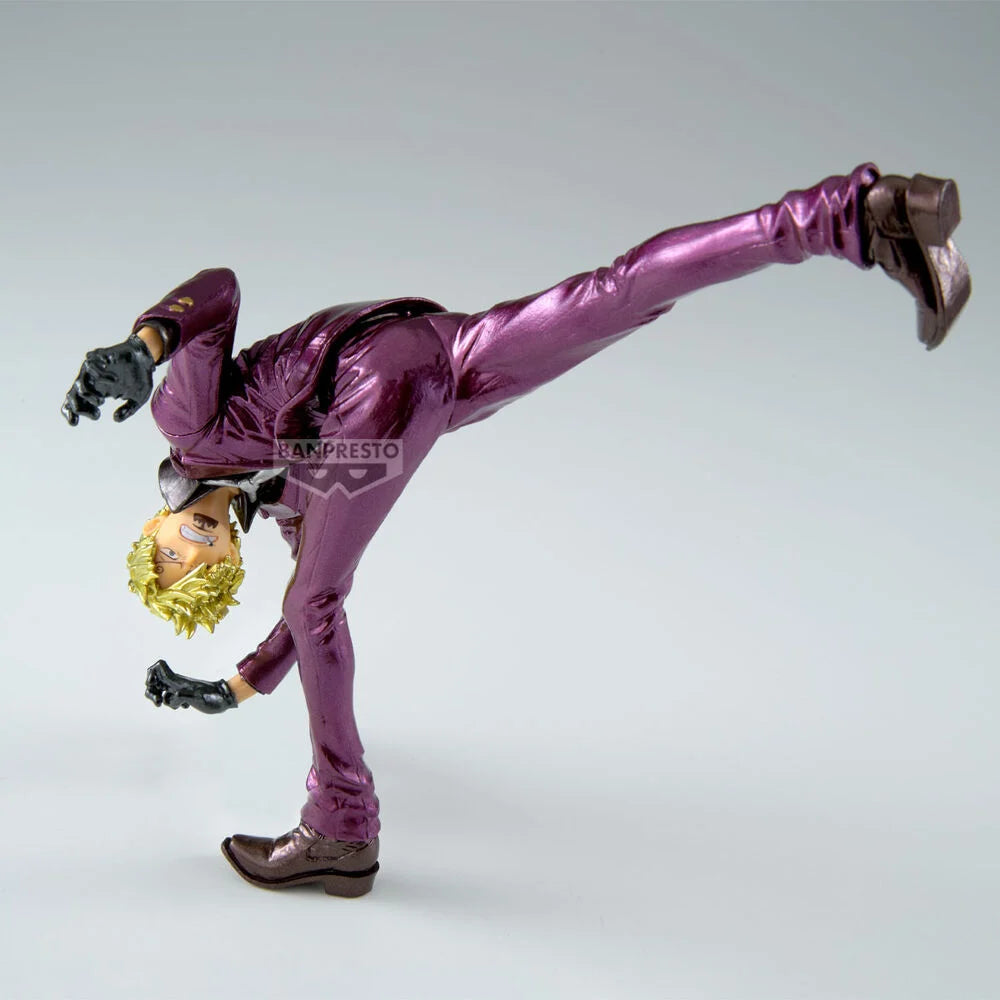 Banpresto Figura Sanji King of Artist One Piece 21cm (imagen 2 de 5)