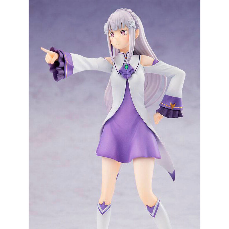Good Smile Estatua Emilia Re:ZERO Starting Life in Another World 17cm (imagen 2 de 5)
