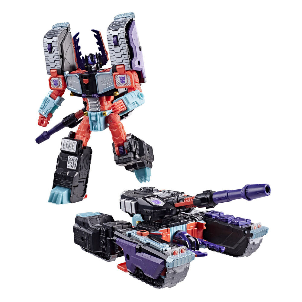 Hasbro Figura Decepticon Megazarak Age Of The Primes Transformers 19cm (imagen 3 de 6)
