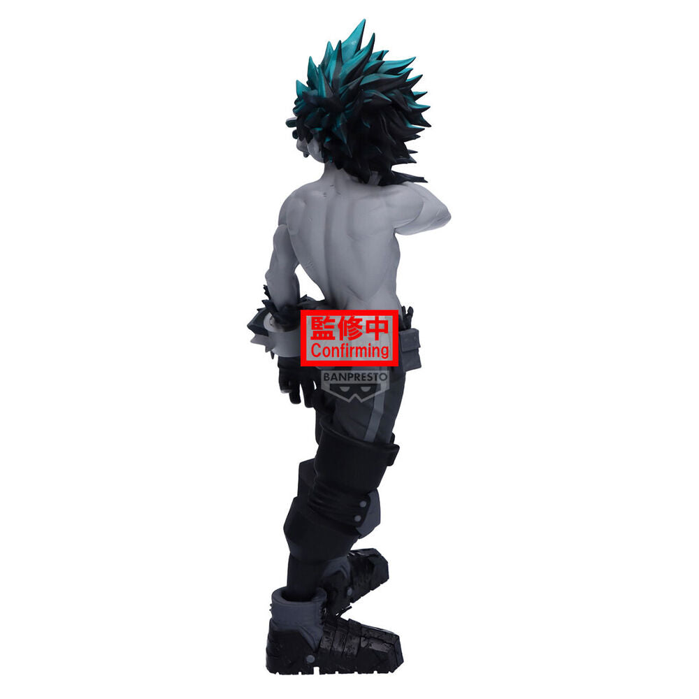 Banpresto Figura Izuku Midoriya Noir Edge My Hero Academia 23cm (imagen 2 de 5)
