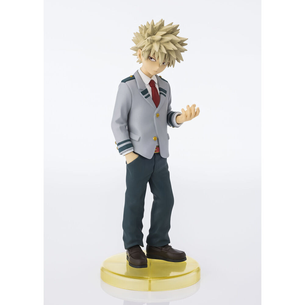 Tamashii Nations Figura Katsuki Bakugo My Hero Academia 14m