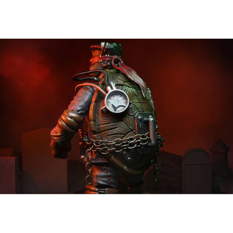 Neca Figura Action Ultimate Raphael As Frankenstein Monster Tortugas Ninja 18cm (imagen 4 de 6)