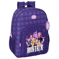 Safta Mochila Figthers Kpop Demon Hunters 42cm adaptable
