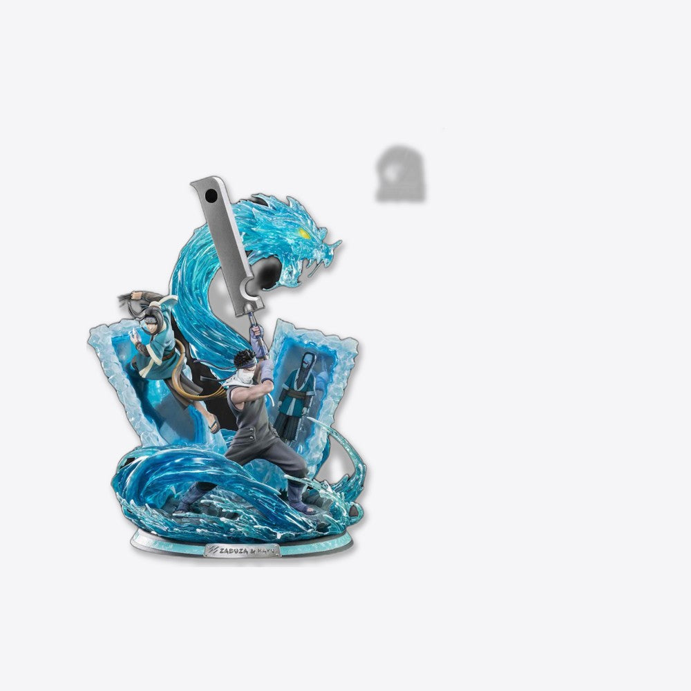 Figura tsume arts naruto zabuza & haku escala 1 - 8 hqs (imagen 6 de 6)