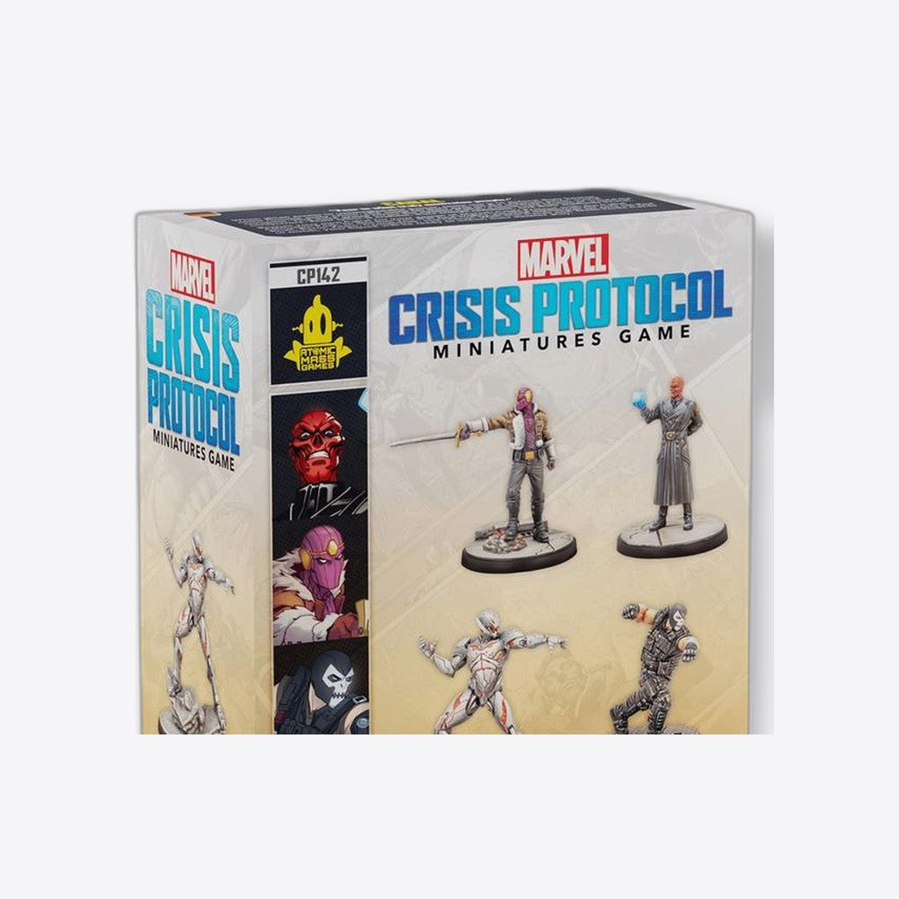 Asmodee Juego de mesa marvel crisis protocol cabal affiliation pack edad recomendada 14 años (imagen 3 de 6)