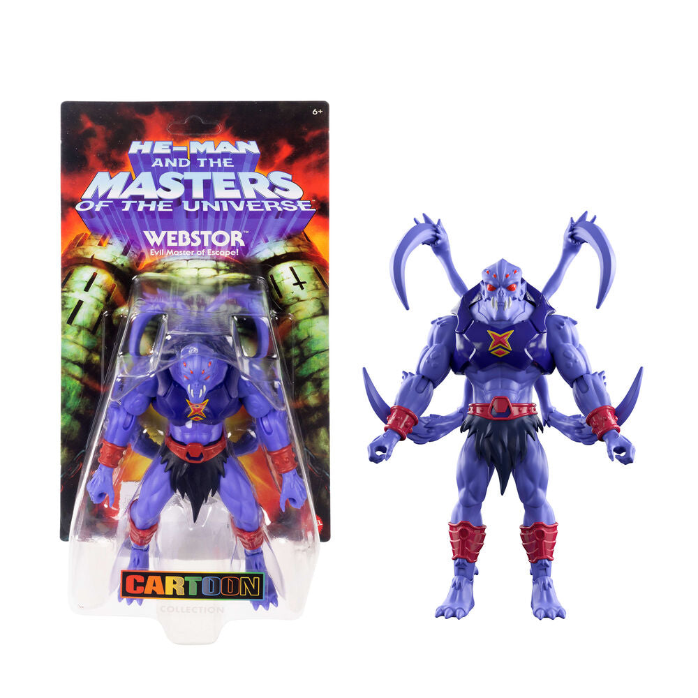 Masters of the Universe Figura Webstor Origins 14cm