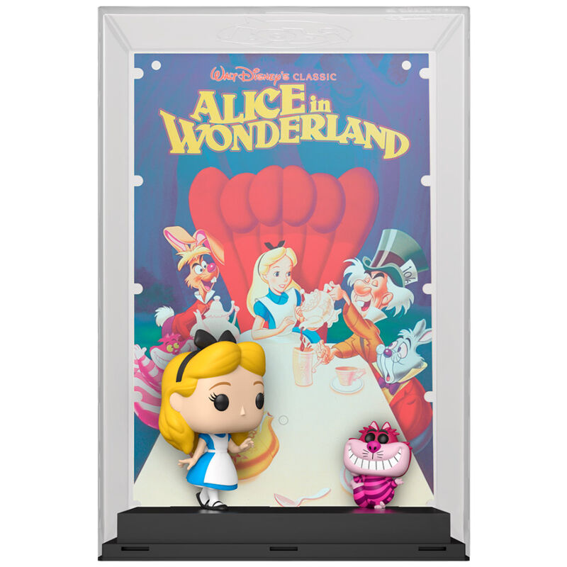 Funko Figura POP Movie Poster Disney 100th Anniversary Alicia en el Pais de las Maravillas (imagen 2 de 4)