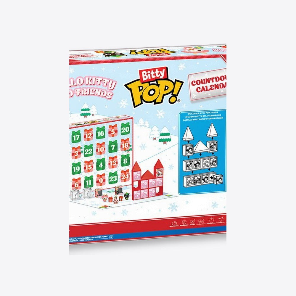 Funko Calendario adviento Bitty Pop Hello Kitty (imagen 6 de 6)