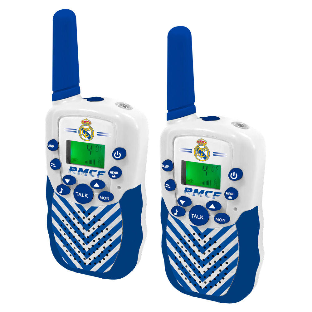 Kids Licensing Walkie Talkie Real Madrid (imagen 3 de 4)