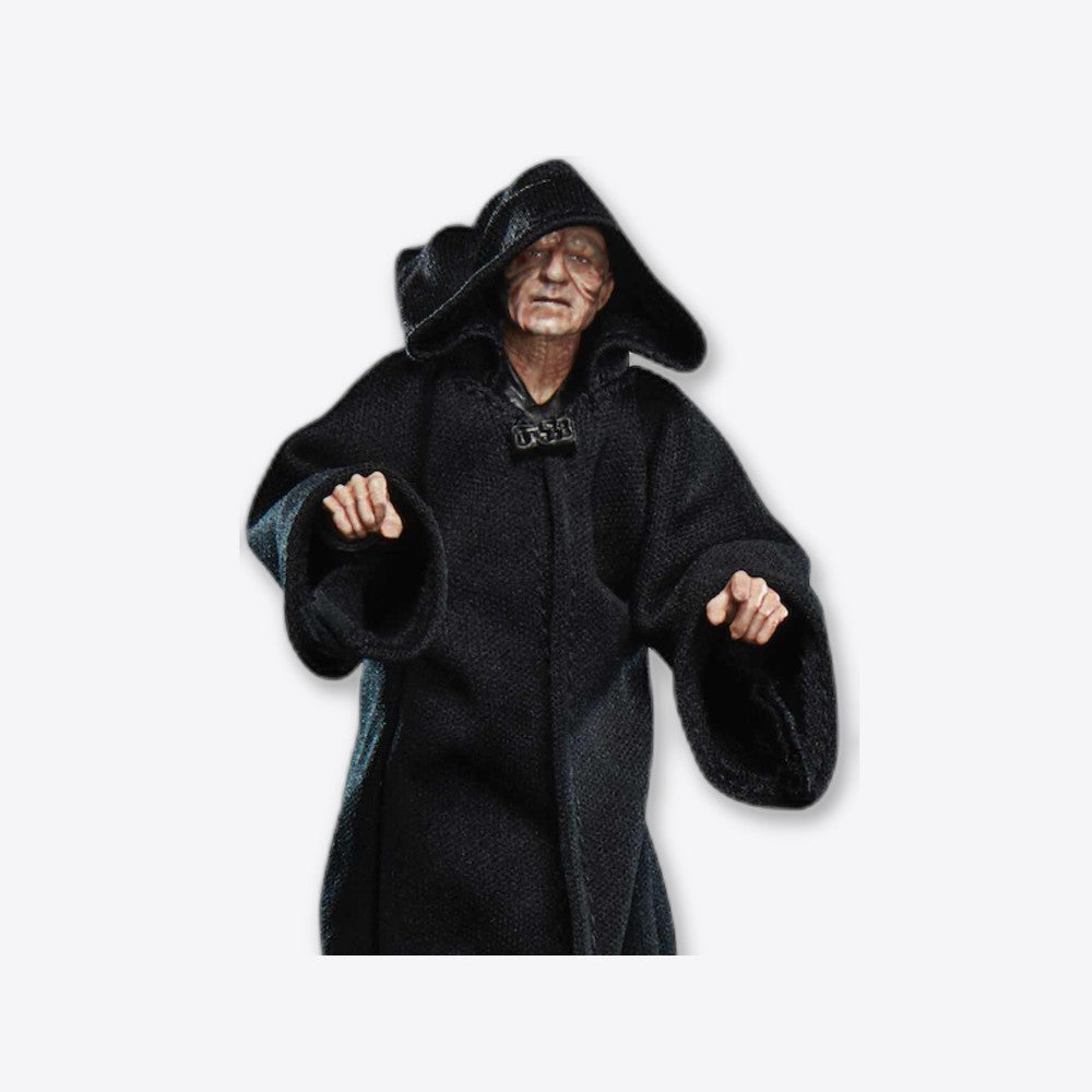 Figura hasbro star wars black series emprerador palpatine 15 cm (imagen 3 de 6)