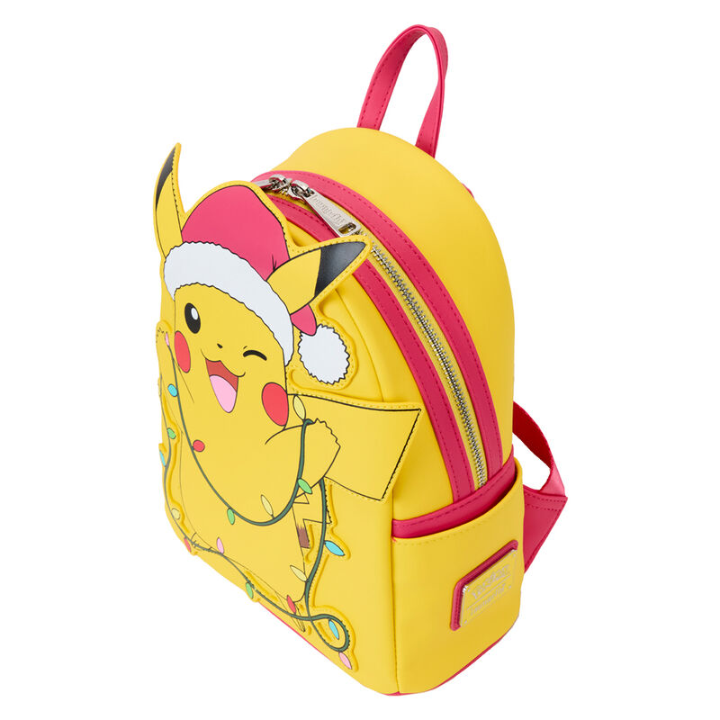 Mochila Holiday Pikachu Pokemon Loungefly (imagen 4 de 7)