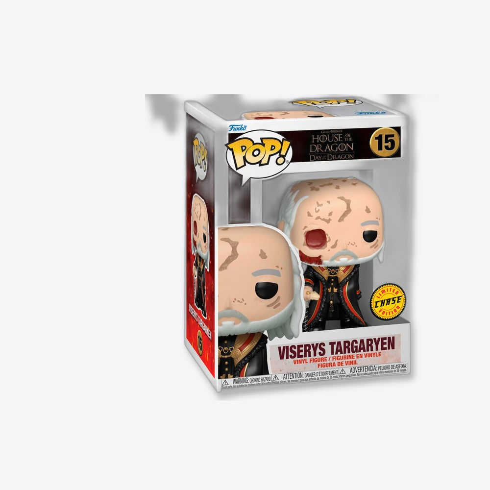 Funko Figura POP House of the Dragon Viserys Targaryen Chase (imagen 5 de 6)