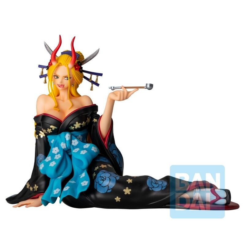 Banpresto Figura Ichibansho Black Maria Glitter One Piece 15cm (imagen 2 de 5)