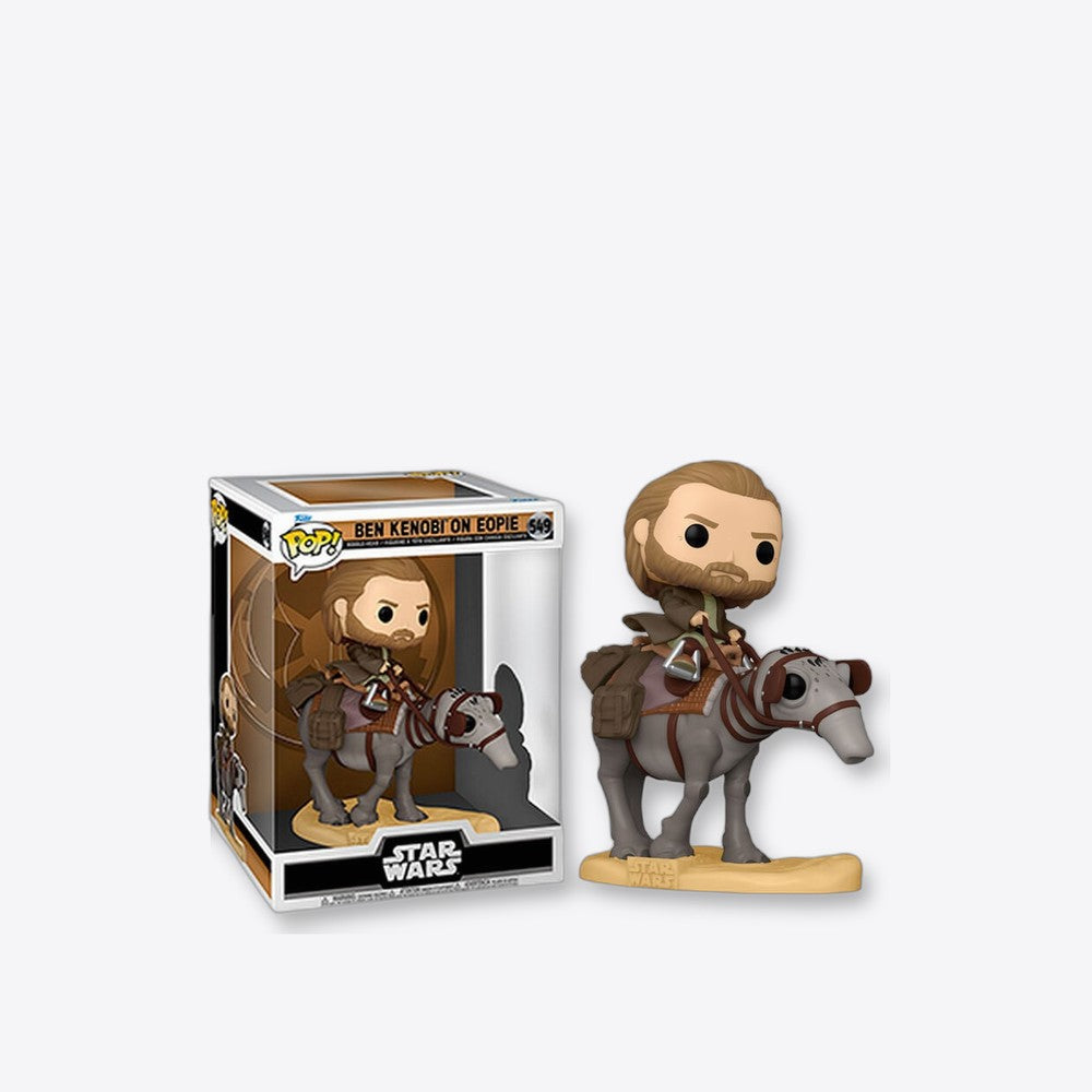 Funko Figura POP Star Wars Obi-Wan Ben Kenobi (imagen 6 de 6)